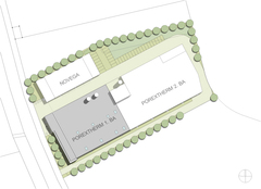 Porextherm_Produktionsgebäude für Dämmstoffe Kempten_Lageplan Tröger Architekten München 2/3